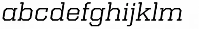 Kairos Pro Extd Italic
