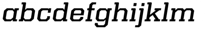 Kairos Pro Extd Medium Italic