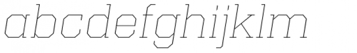 Kairos Pro Extd Thin Italic