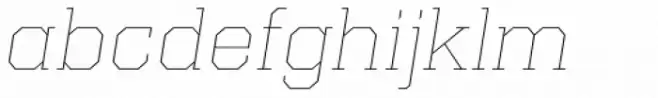 Kairos Pro Extd Thin Italic