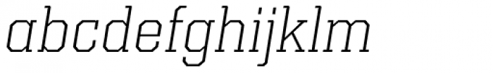 Kairos Pro Light Italic