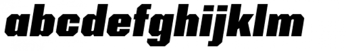 Kairos Sans Cond Black Italic