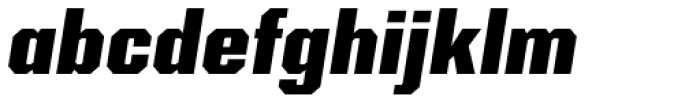Kairos Sans Cond ExtraBold Italic