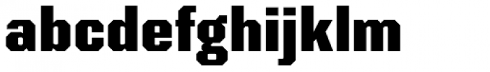 Kairos Sans Cond ExtraBold