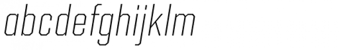 Kairos Sans Cond ExtraLight Italic
