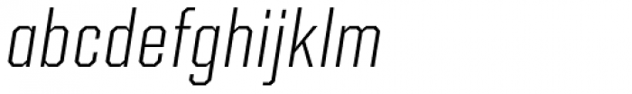 Kairos Sans Cond Light Italic