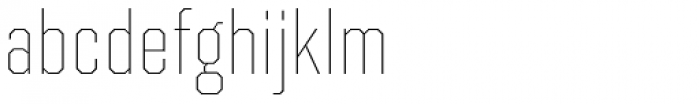 Kairos Sans Cond Thin
