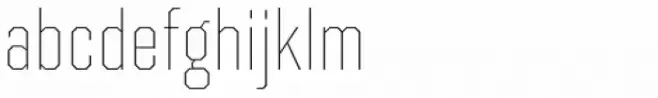 Kairos Sans Cond Thin