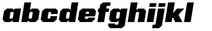 Kairos Sans Extd Black Italic