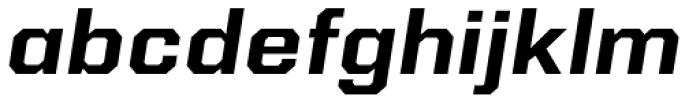 Kairos Sans Extd Bold Italic