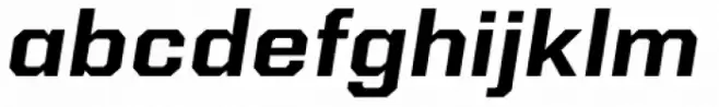 Kairos Sans Extd Bold Italic