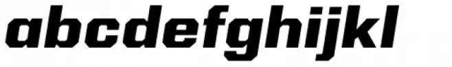 Kairos Sans Extd ExtraBold Italic