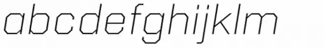 Kairos Sans Extd ExtraLight Italic