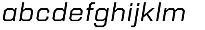 Kairos Sans Extd Italic
