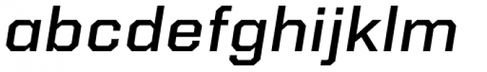 Kairos Sans Extd Medium Italic