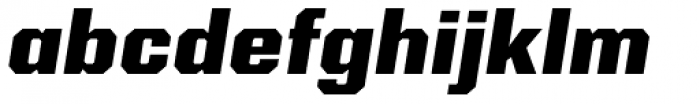 Kairos Sans ExtraBold Italic