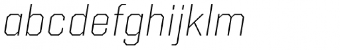 Kairos Sans ExtraLight Italic