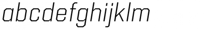 Kairos Sans Light Italic