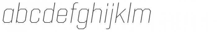 Kairos Sans Thin Italic