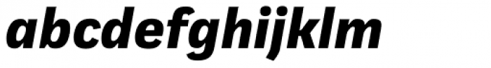 Kakadu Black Italic