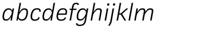 Kakadu Extralight Italic