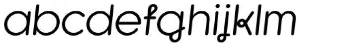 Kaleko 105 Round Remix Regular Oblique
