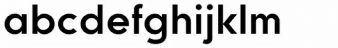 Kaleko 105 Text Bold