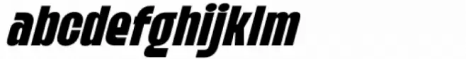 Kaligane Extra Bold Italic