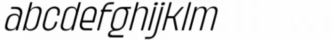 Kaligane Extra Light Italic
