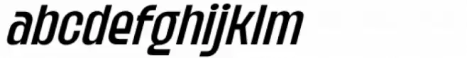 Kaligane Medium Italic