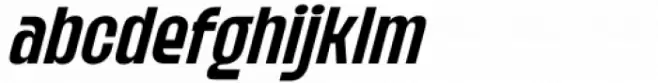Kaligane Semi Bold Italic