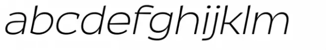 Kaligawe Extra Light Italic