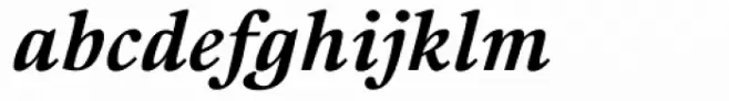 Kalix Bold Italic