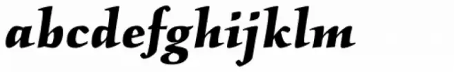 Kallos Pro Bold Italic