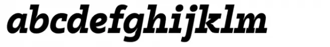 Kaluny Pro Heavy Italic Slab