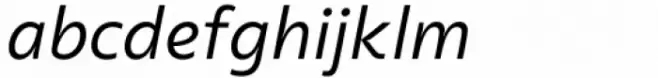 Kaluny Pro Italic