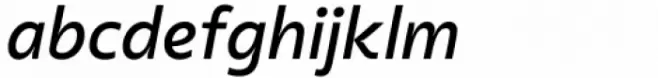 Kaluny Pro Medium Italic