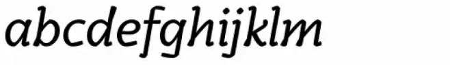 Kamado Light Italic