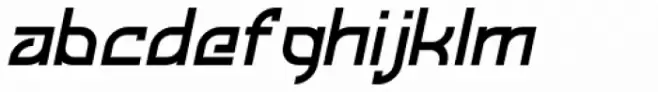 Kamaru Sans Bold Italic
