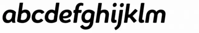 Kamber Black Italic