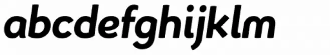 Kamber Heavy Italic