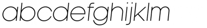 Kamerik 105 Cyrillic Light Oblique