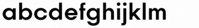Kamerik 105 Text Bold