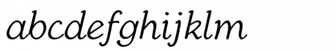 Kamp Ingriana Italic