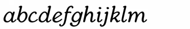 Kamp Ingriana Medium Italic