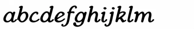 Kamp Ingriana Semi Bold Italic