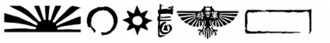 Kamuy Dingbats