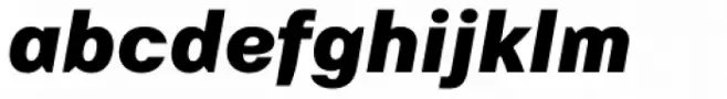 Kana Sans Black Italic
