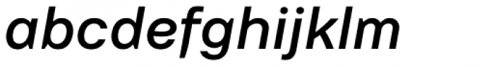Kana Sans Medium Italic