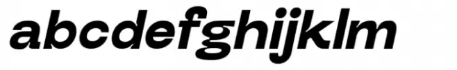 Kanakira Extra Bold Inktrap Italic